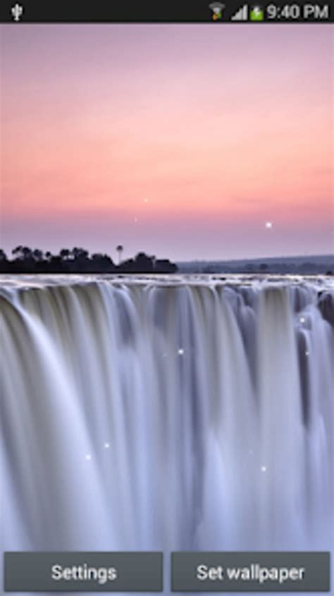 Android için Waterfall Live Wallpapers - İndir