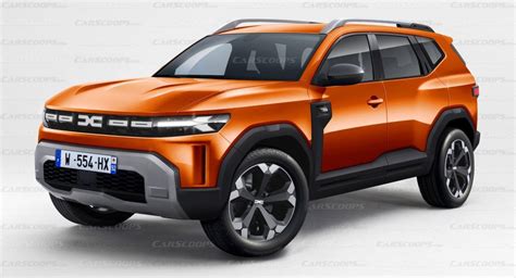 2024 Dacia Duster: All We Know About The Next Iteration Of The Affordable Off-Roadertets ...