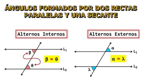 Ejercicios De Recta Paralelas Y Perpendiculares Y Angulos Alternos Internos