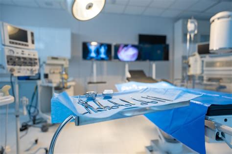 Premium Photo | Operating room equipment