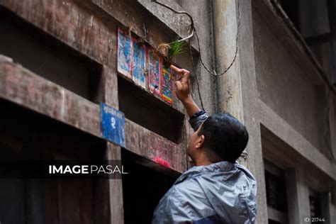 Nag Panchami festival - buy images of Nepal, stock photography Nepal