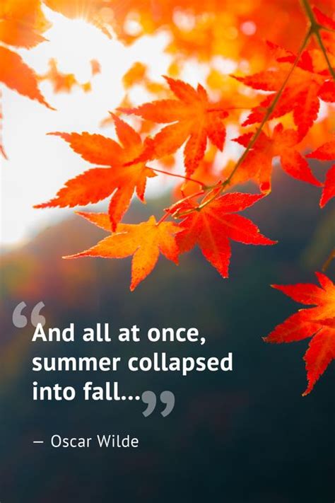 10 Beautiful Fall Quotes - Best Sayings About Autumn