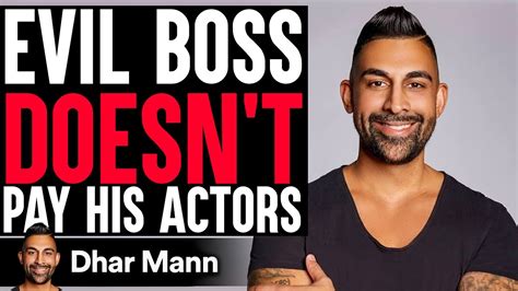 Dhar Mann Gets Exposed By His OG Actors - YouTube