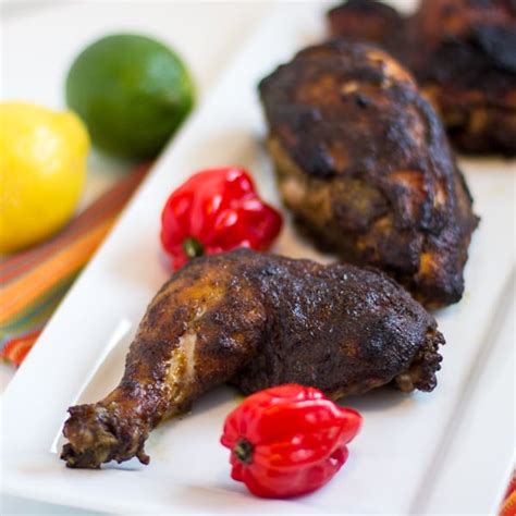 Oven Baked Jerk Chicken Recipe - A homemade Jamaican classic