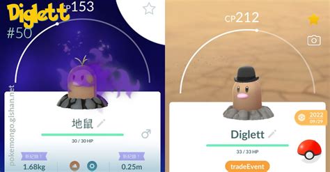 Diglett - Pokemon Go