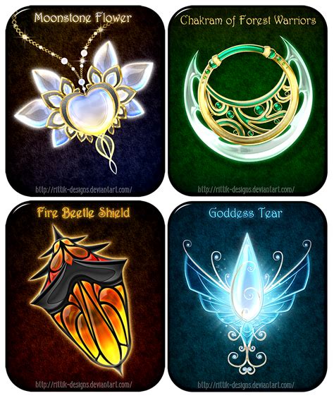 Magic items adopts 14 (OPEN) Offer your price by Rittik-Designs | Arte ...