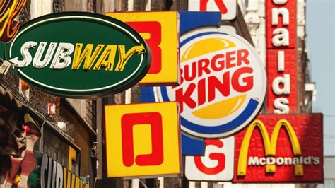 The 5 Most Popular Fast-Food Chains Right Now | Eat This Not That