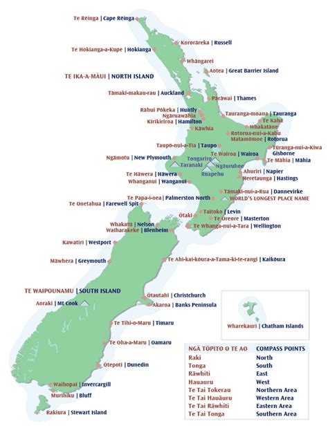 Nelson New Zealand Map - TravelsFinders.Com