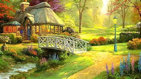 Country Cottage Wallpapers - Wallpaper Cave