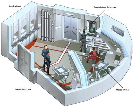 Star Trek Starships Interiors Schematics Blueprints