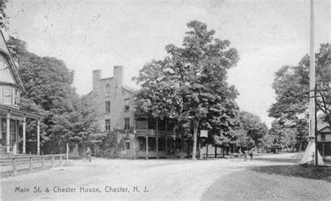 Main Street and Chester House – Chester Library, Local History Department