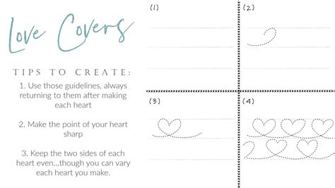 How to Free Motion Quilt Hearts / Heart Chains – Faith and Fabric