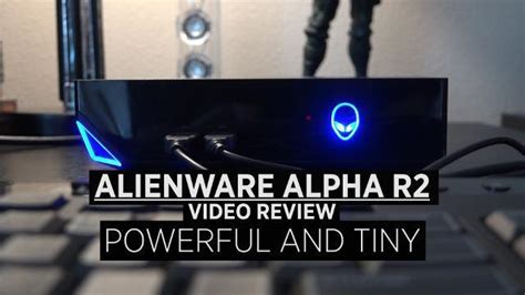 Alienware Alpha R2: Obscenely Powerful For Its Size