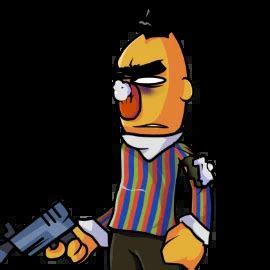 FNF: Bert (Broken strings mod) by blueok1 on Newgrounds