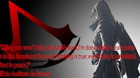 Ezio From Assassins Creed Quotes. QuotesGram