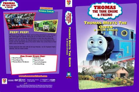 Thomas Meets The Queen DVD Artwork by LukeB21 on DeviantArt