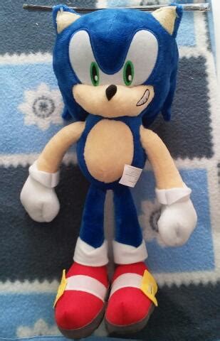 Modern: 12 inch Sonic plush by Blue-Sonikku on DeviantArt