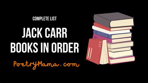 Jack Carr Books in Order - Complete List (2023)