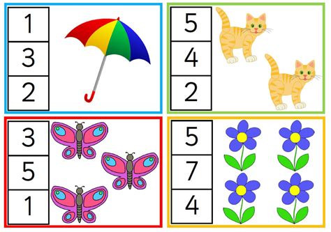 Number Counting 0 10 Formation Flash Cards Teaching Resource Eyfs ...