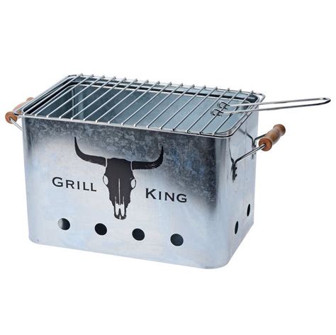 HTI-Living Holzkohlegrill »Grill King«, Ideal für Camping online kaufen | OTTO