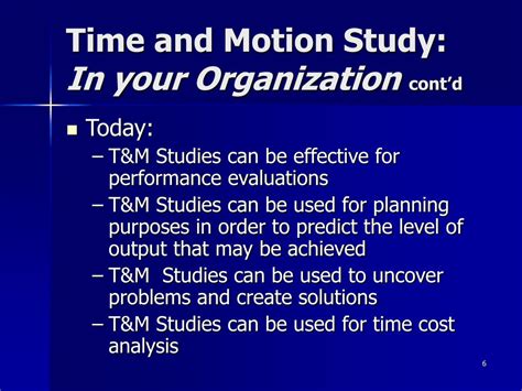 PPT - Time and Motion Study PowerPoint Presentation, free download - ID ...