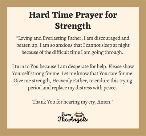 7 Prayers for Strength in Hard Times: Seek God’s Help