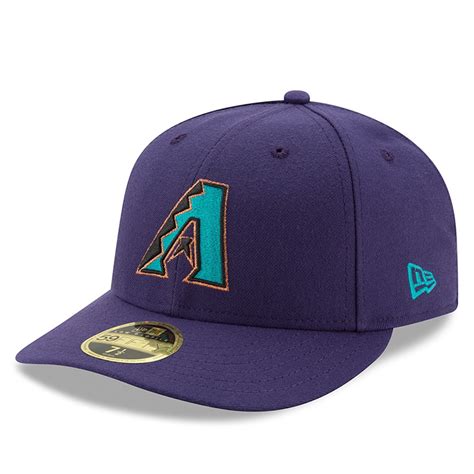 New Era Arizona Diamondbacks Purple Turn Back the Clock Low Profile ...