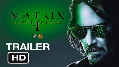 Matrix 4 : Resurrection Trailer 2021 [HD], keanu Reeves, Warner Bros ...