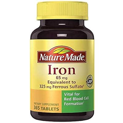 Amazon.com: iron supplements for anemia