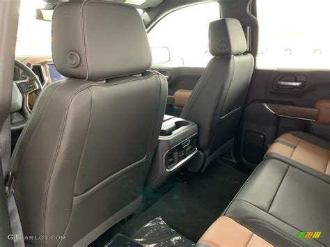 Jet Black/Umber Interior 2019 Chevrolet Silverado 1500 High Country Crew Cab 4WD Photo ...