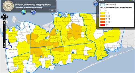 Map Of Suffolk County Ny - Campus Map