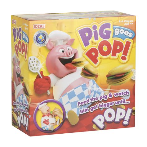 Pig Goes Pop Game