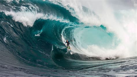 Mark Mathews, Shipstern Bluff, Tasmania - History of Big Wave Surfing - X Games