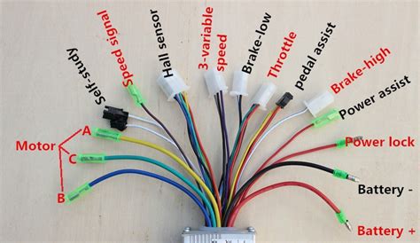 Brushless Hub Motor Wiring Diagram Motor Brushless Dc Ac Electric Motors Circuit Drive Push Pull ...