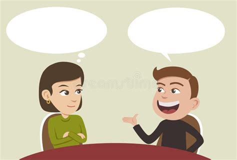 Conversation stock vector. Illustration of communication - 31489775