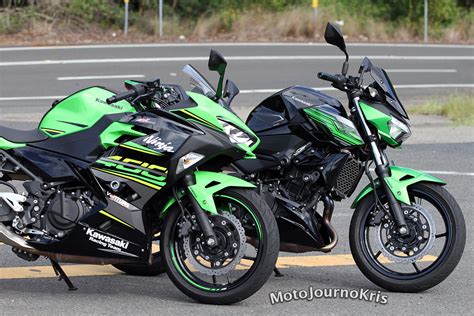 Kawasaki Z400 vs Ninja 400 Review – MotoJournoKris