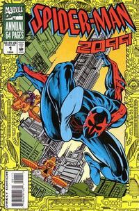 GCD :: Issue :: Spider-Man 2099 Annual #1