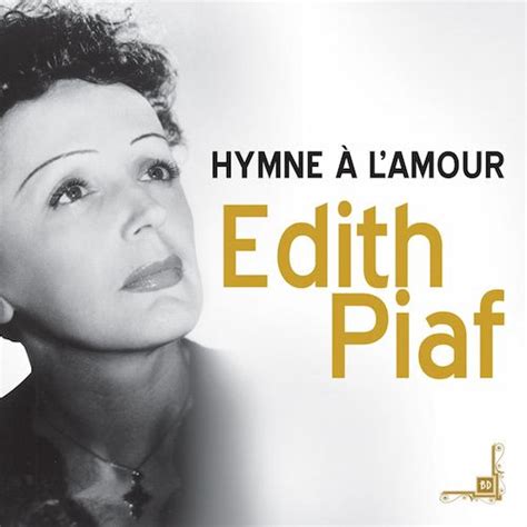 Edith Piaf - Hymne A L'amour (CD) - Amoeba Music