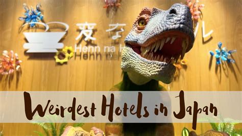 35 Weirdest Hotels in Japan - Erika's Travelventures