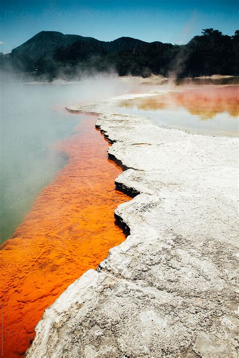 "Geothermal Pool" by Stocksy Contributor "Maximilian Guy McNair MacEwan ...