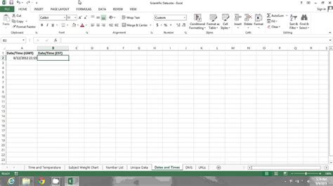 How to Convert GMT Time in Microsoft Excel : MIcrosoft Excel Tips – IDN