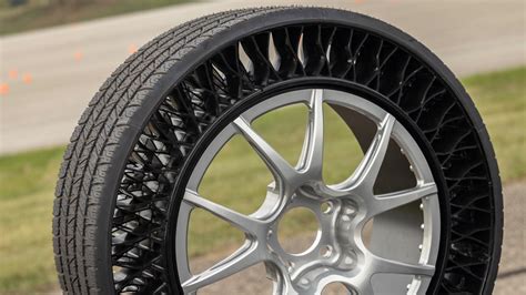 Goodyear developing airless tires