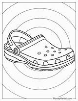 30 Shoe Coloring Pages Free PDF Printables sketch template