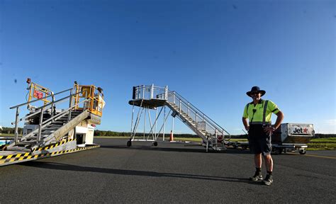 Ballina Airport in Action | Daily Telegraph