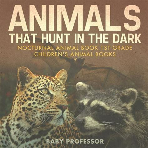 Animals That Hunt In The Dark - Nocturnal Animal Book 1st Grade ...