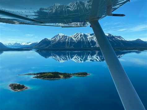 Atlin Lake in British Columbia, Canada : r/flying