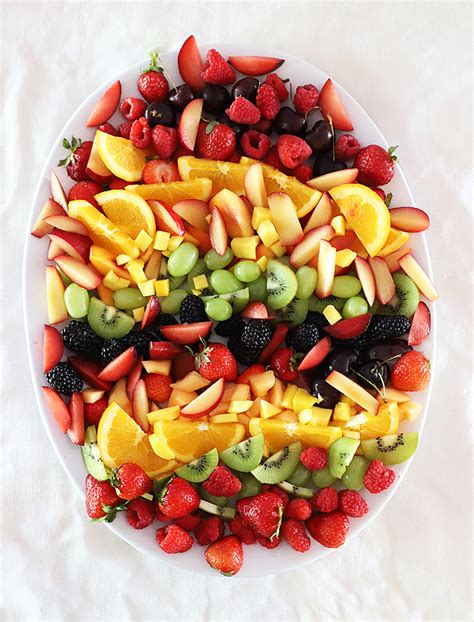 A Bubbly LifePARTY: Rainbow Fruit Platter - A Bubbly Life