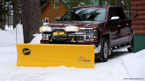 Fisher HT Series Snow Plow