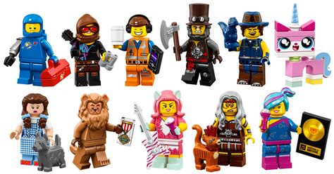 Brickfinder - LEGO Movie 2 Collectible Minifigure Series Character Images