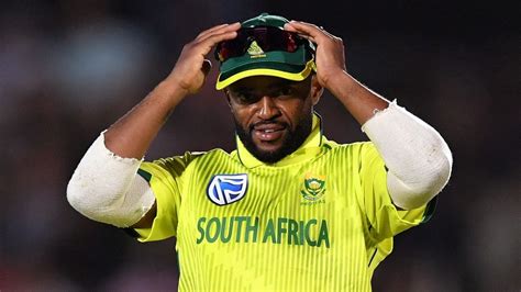 Temba Bavuma ruled out of first Australia T20I with hamstring strain - ESPN